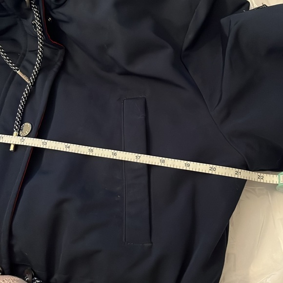 ❤️Tommy Hilfiger utility style winter jacket women’s M navy - Picture 13 of 15